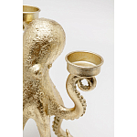 Подсвечник золотой Осьминог Gold Octopus Candlestick  варинант исполнения - 2 | Loft Concept в Орле