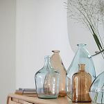 Ваза в виде бутыли TRANSPARENT FORMS 36 варинант исполнения - 8 | Loft Concept в Орле