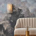 Бра с фактурным плафоном из кристаллов Amber Crystal варинант исполнения - 4 | Loft Concept в Орле