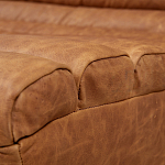 Модульное кожаное кресло Beaumont Lounge Leather Armchair варинант исполнения - 4 | Loft Concept в Орле