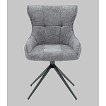 Стул Carlene вращающийся серый варинант исполнения - 4 | Loft Concept в Орле