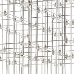 Подвесной светильник Fascinating Matrix варинант исполнения - 4 | Loft Concept в Орле