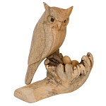 Статуэтка из дерева сова Animals of the World варинант исполнения - 1 | Loft Concept в Орле