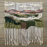  Гобелен Волшебный Лес в зеленых тонах Magic Forest I  варинант исполнения - 6 | Loft Concept в Орле