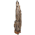 Аксессуар для интерьера из окаменелого дерева Petrified Wood Statuette варинант исполнения - 1 | Loft Concept в Орле