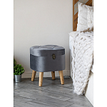 Пуф Leather with a snap варинант исполнения - 4 | Loft Concept в Орле