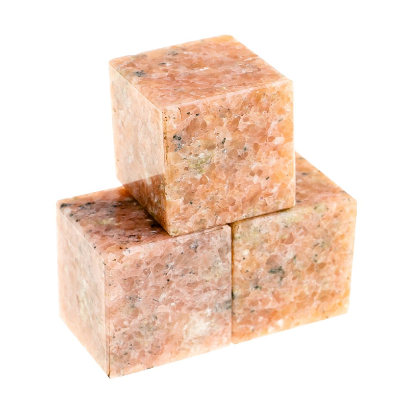 Камни для охлаждения виски из розового мрамора Natural Stone Cube Розовый Камни для охлаждения виски из розового мрамора Natural Stone Cube Розовый в Орле | Loft Concept