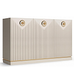 Комод с фактурными дверцами Satin Furniture варинант исполнения - 2 | Loft Concept в Орле