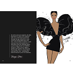 Megan Hess. Te Lttle Blk Dess варинант исполнения - 4 | Loft Concept в Орле