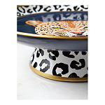 Блюдо фарфоровое Гепард Serengeti варинант исполнения - 6 | Loft Concept в Орле