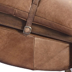 Двухместный диван Duncan винтажная коричневая кожа варинант исполнения - 5 | Loft Concept в Орле