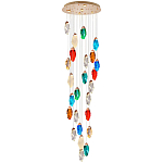 Каскадная люстра с цветными плафонами Soar Colorful Cascade Chandelier варинант исполнения - 1 | Loft Concept в Орле