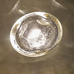 Бра с круглым плафоном из прозрачного стекла с пузырьками воздуха Effervia  варинант исполнения - 12 | Loft Concept в Орле