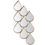 Настенное зеркало в виде капель Drops Mirror варинант исполнения - 1 | Loft Concept в Орле