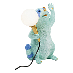 Настольная лампа для детской Голубой Енот  варинант исполнения - 1 | Loft Concept в Орле