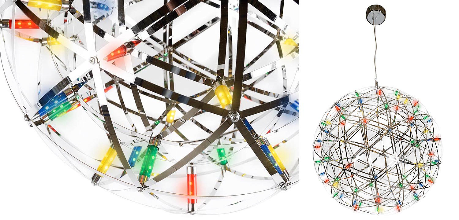 Люстра Moooi 3D Sphere Colored lamp L Люстра Moooi 3D Sphere Colored lamp L - Loft-Concept в Орле