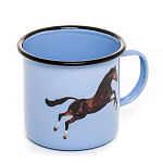Кружка Seletti Horse варинант исполнения - 1 | Loft Concept в Орле