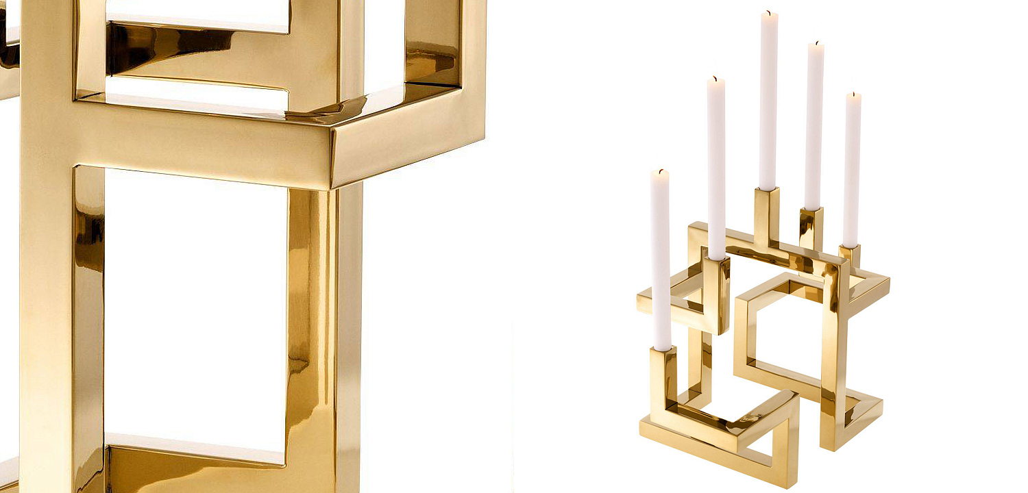 Подсвечник Eichholtz Candle Holder Skyline Подсвечник Eichholtz Candle Holder Skyline - Loft-Concept в Орле