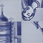 Плитка с рисунком Второй сон варинант исполнения - 1 | Loft Concept в Орле