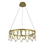 Люстра подвесная светодиодная Shaped Lines of Light варинант исполнения - 1 | Loft Concept в Орле