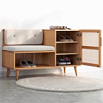 Комод с мягким  сиденьем и нишей для хранения обуви Manual Dresser варинант исполнения - 1 | Loft Concept в Орле