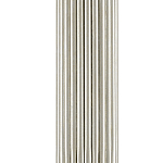 Подвесной светильник серебряный в форме цилиндра из тонких металлических трубок  Long Tubular Lampshade варинант исполнения - 1 | Loft Concept в Орле