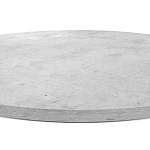 Стол обеденный с круглой светло-серой столешницей Harris Collection варинант исполнения - 3 | Loft Concept в Орле