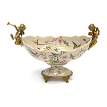 Чаша фарфоровая с ангелами Eden Garden варинант исполнения - 2 | Loft Concept в Орле