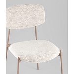 Стул Doe без подлокотников молочный варинант исполнения - 2 | Loft Concept в Орле