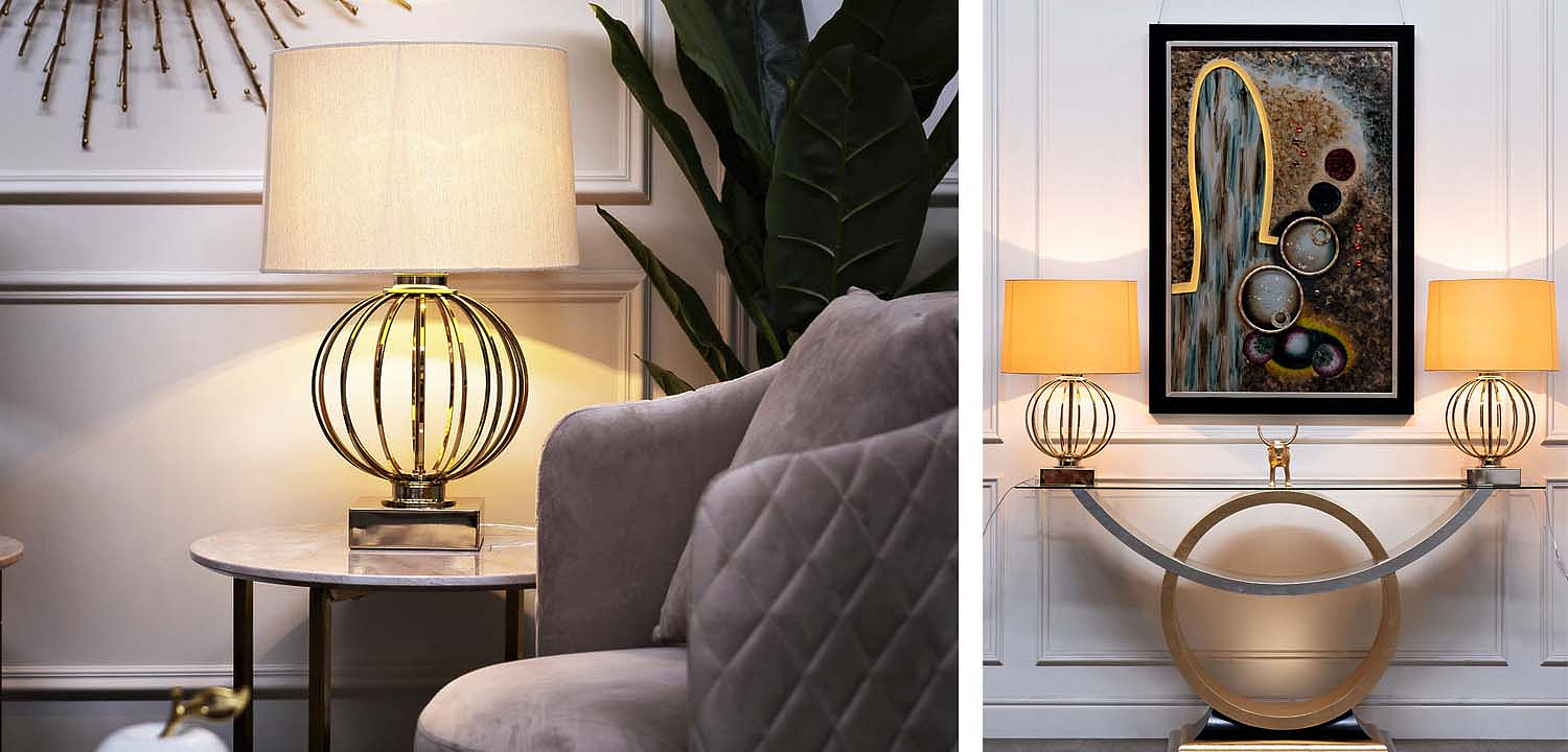 Настольная лампа Oletta Table Lamp Настольная лампа Oletta Table Lamp - Loft-Concept в Орле