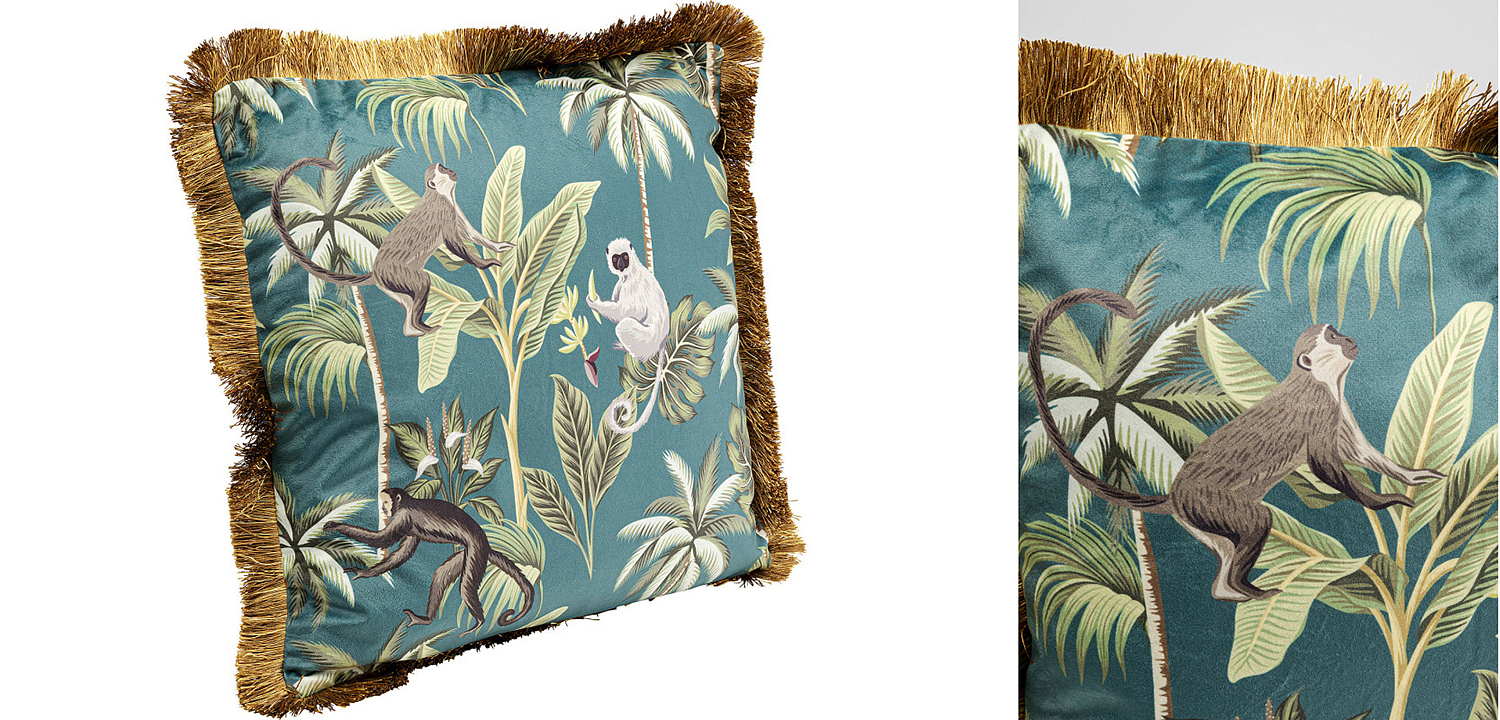 Подушка Jungle Monkeys Подушка Jungle Monkeys - Loft-Concept в Орле