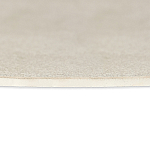 Стол обеденный с круглой керамической столешницей песчаного цвета Sand Ceramics варинант исполнения - 3 | Loft Concept в Орле