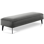 Мягкая банкетка с велюровой обивкой Velours варинант исполнения - 15 | Loft Concept в Орле