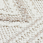 Ковер из полиэстера с мягким узором Simpa Couples варинант исполнения - 5 | Loft Concept в Орле