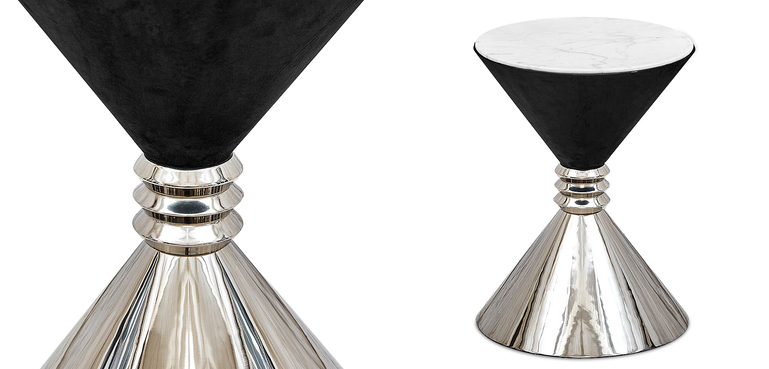 Приставной стол Hourglass side table Приставной стол Hourglass side table - Loft-Concept в Орле