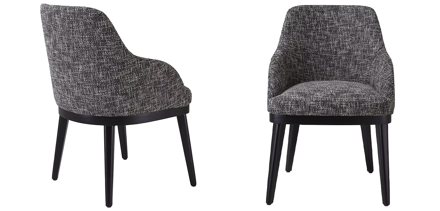 Стул Eichholtz Dining Chair Costa Cambon Black Стул Eichholtz Dining Chair Costa Cambon Black - Loft-Concept в Орле