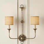 Бра настенное состаренное с 2-мя лампами Northern lLights варинант исполнения - 5 | Loft Concept в Орле