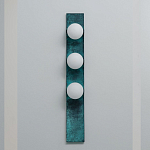 Бра в ретро стиле на бирюзовом основании Аftersound варинант исполнения - 3 | Loft Concept в Орле