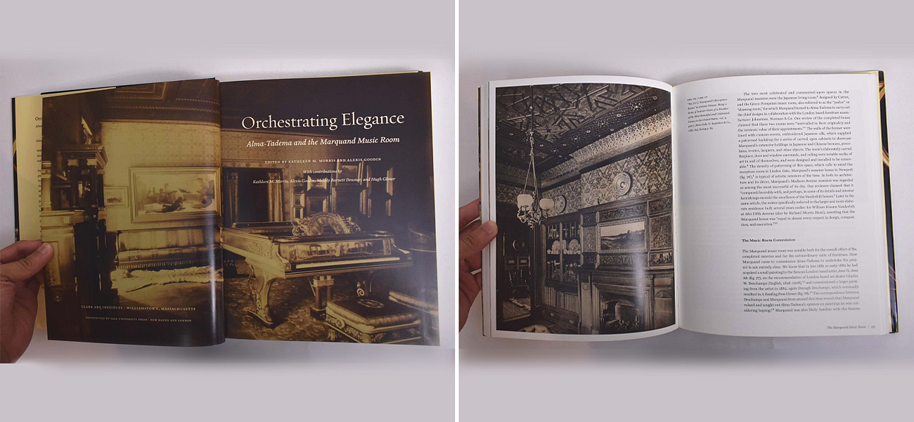 Orchestrating Elegance: Alma-Tadema and the Marquand Music Room Orchestrating Elegance: Alma-Tadema and the Marquand Music Room - Loft-Concept в Орле