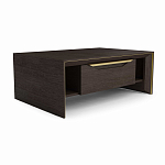 Стол журнальный с ящиками и открытыми полками Flowchart варинант исполнения - 3 | Loft Concept в Орле