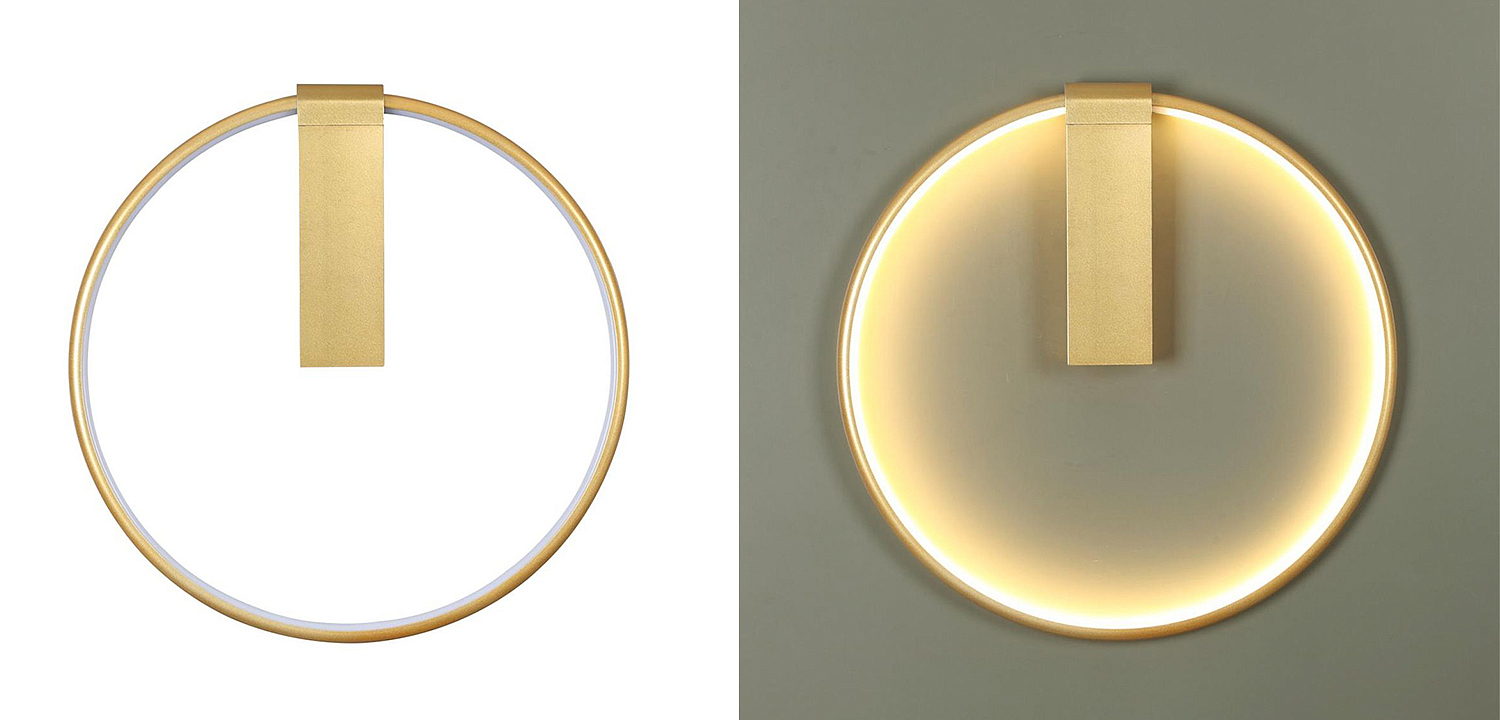 Бра Annulus Gold Wall lamp C Бра Annulus Gold Wall lamp C - Loft-Concept в Орле