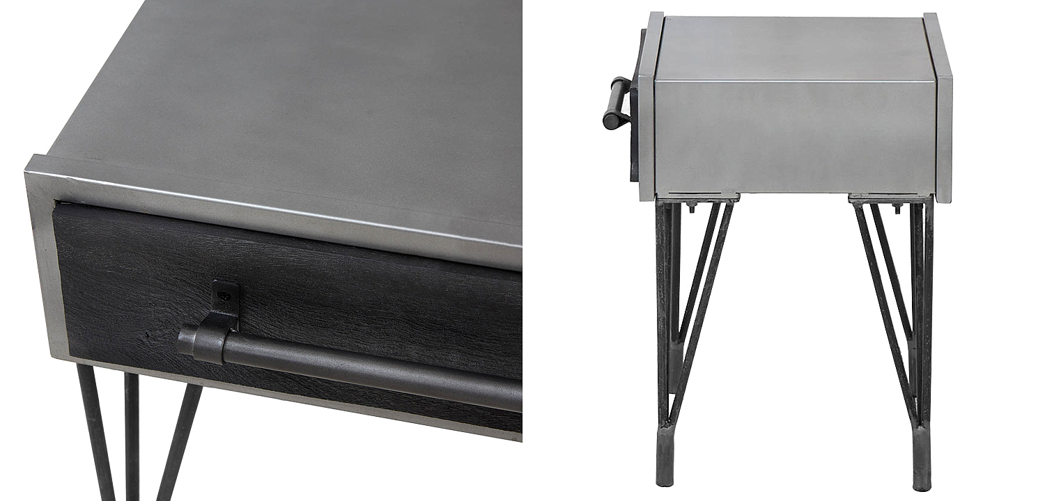Тумба Ralph Metal Nightstand Тумба Ralph Metal Nightstand - Loft-Concept в Орле