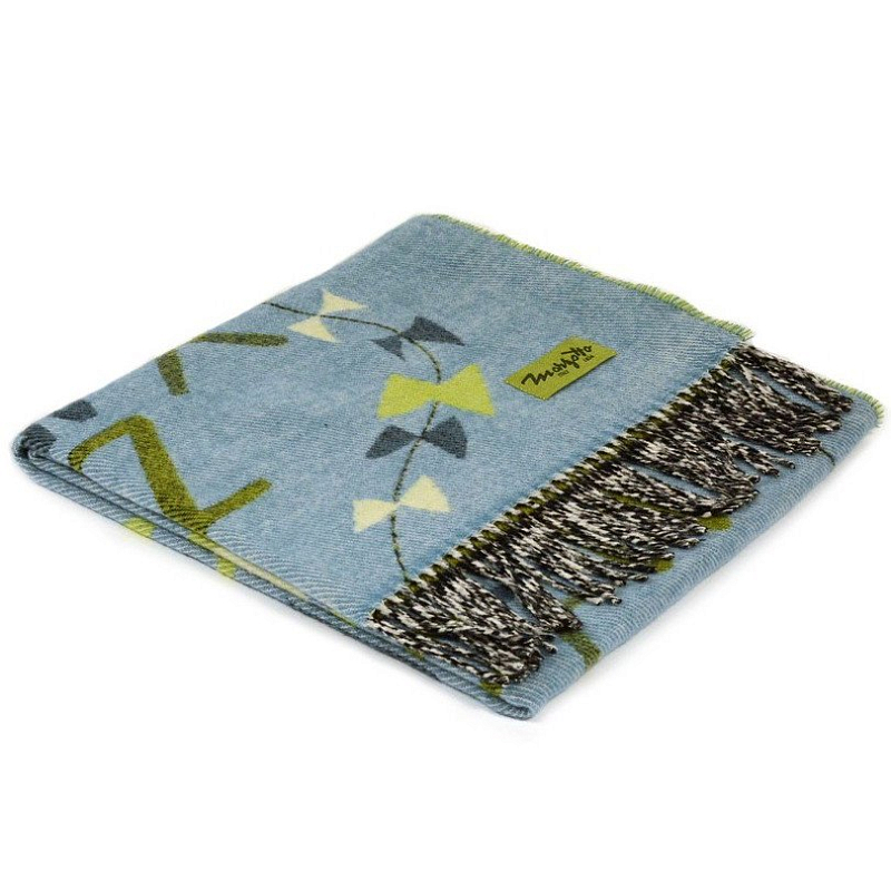 Плед ALP 2 Marzotto Серо-голубой в Орле | Loft Concept 