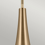 Подвесной светильник каплевидной формы с комбинированным плафоном из стали и белого матового стекла Kichler варинант исполнения - 12 | Loft Concept в Орле