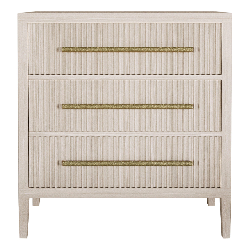 Комод Primo с 3 выдвижными ящиками Светлый дуб Древесина в Орле | Loft Concept 