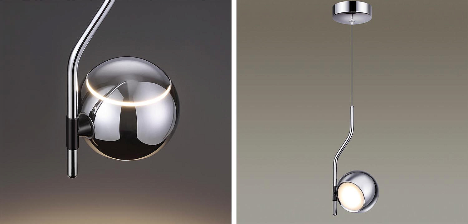 Подвесной светильник Auge Horst Chrome Подвесной светильник Auge Horst Chrome - Loft-Concept в Орле
