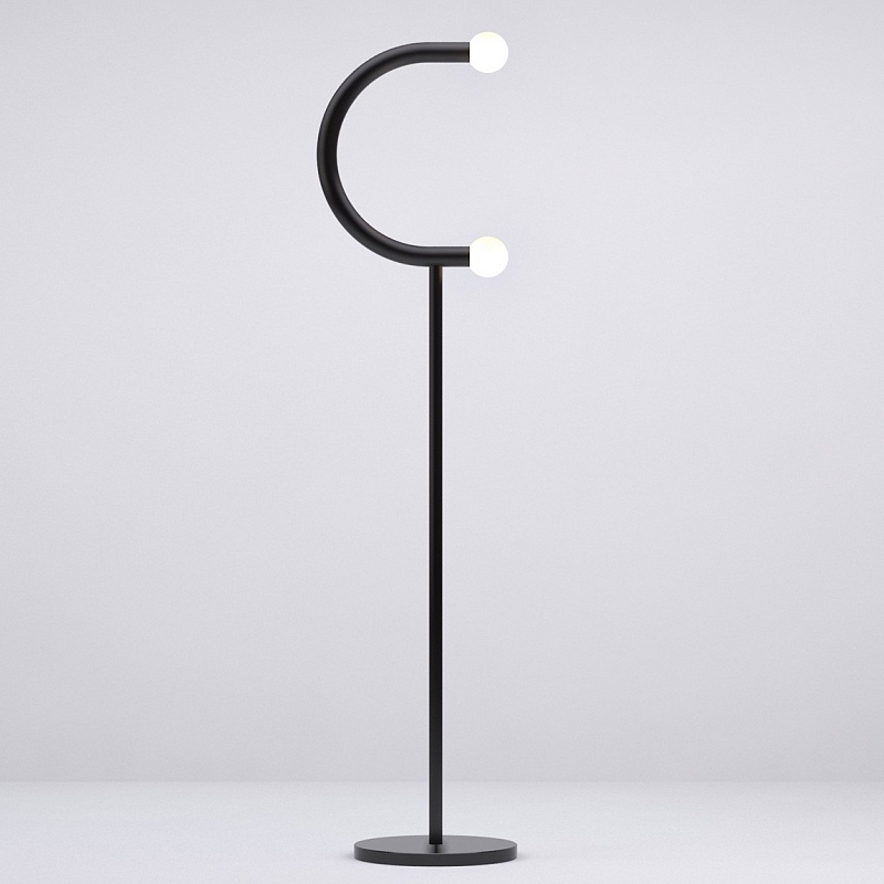 Торшер Bower Studios C Floor Lamp Черный Торшер Bower Studios C Floor Lamp Черный в Орле | Loft Concept