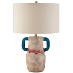 Настольная лампа с корпусом в виде состаренной вазы Shades варинант исполнения - 2 | Loft Concept в Орле