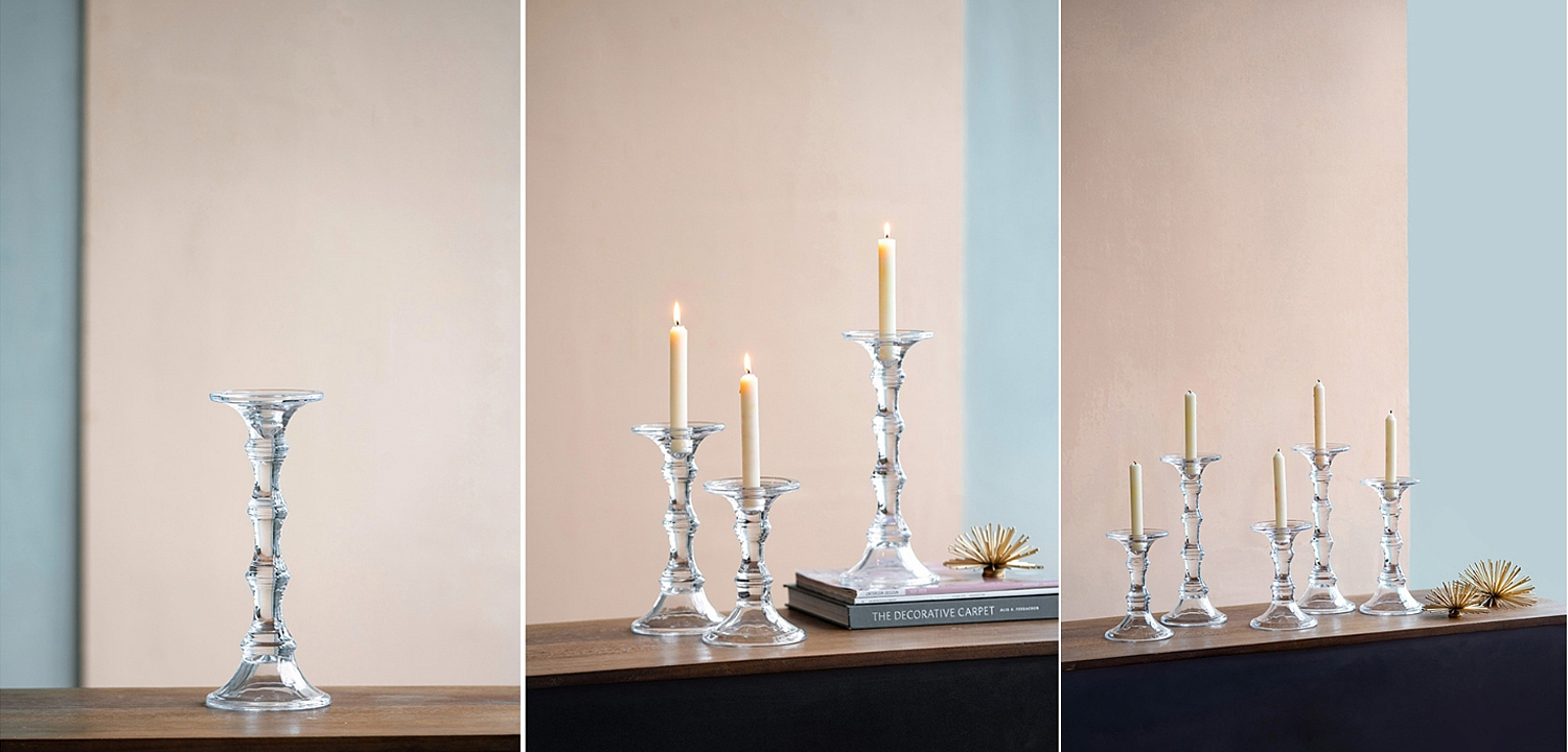 Подсвечник Jonas Candlestick 30 Подсвечник Jonas Candlestick 30 - Loft-Concept в Орле