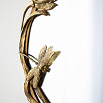 Настенное зеркало в бронзовой раме Eden Garden варинант исполнения - 2 | Loft Concept в Орле